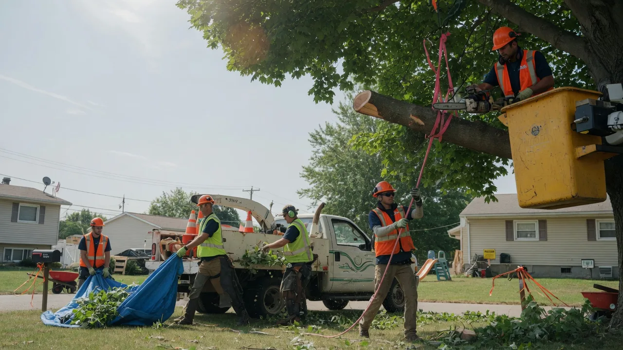 Tree Care in West Warren, MA near me